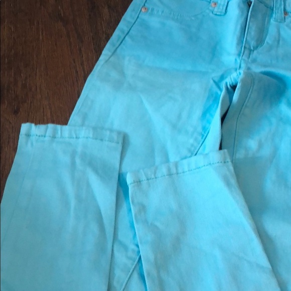 Joe’s jeans size 8 NWT robin blue slimfit jeggings - Picture 2 of 4